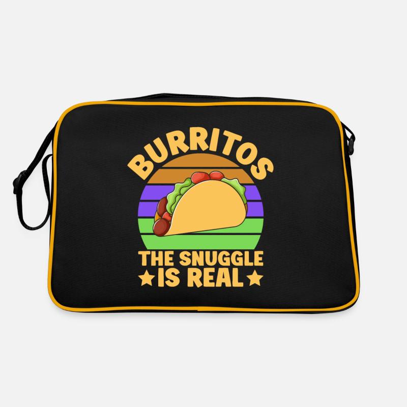 Burrito Gift Retro Bag
