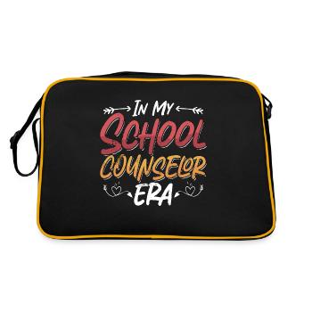 Conseiller scolaire Dans mon conseil scolaire Conseiller - Sac Retro - noir/or - Dos
