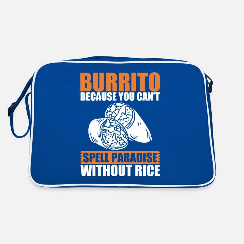Cadeau Burrito Sac Retro