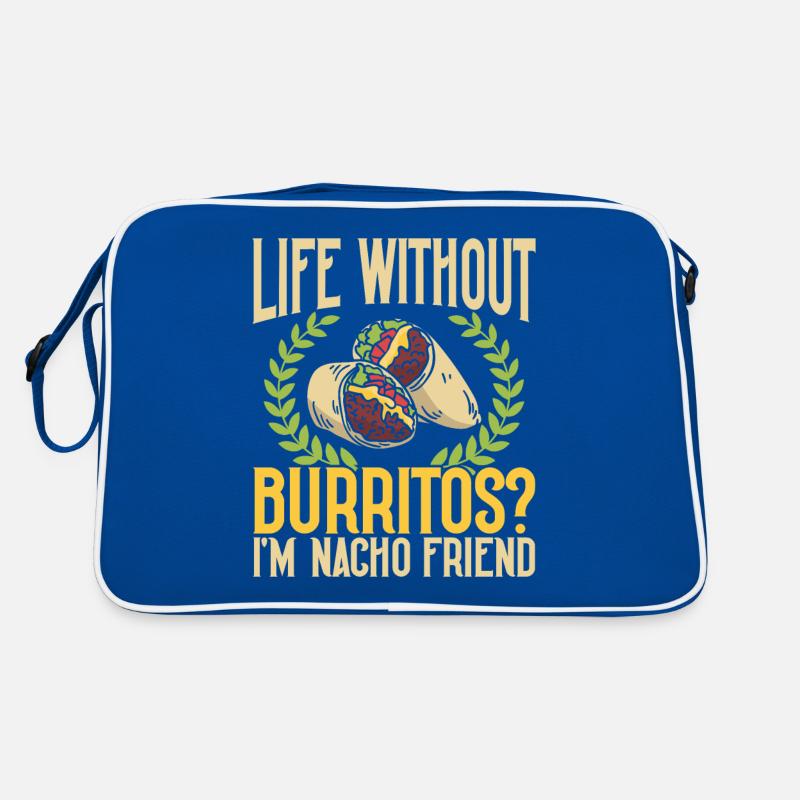 Burrito Gift Retro Bag