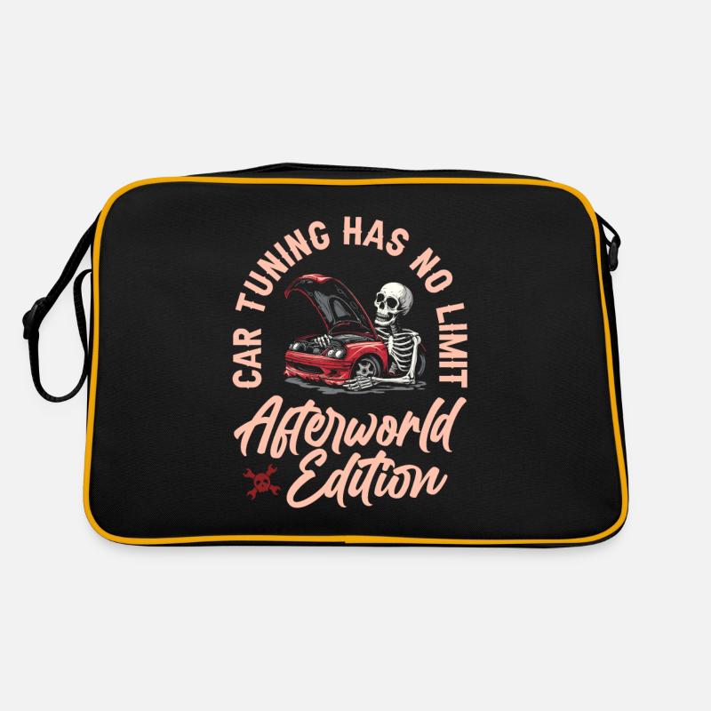 Screwdriver Tuning Tuner Skeleton Retro Bag