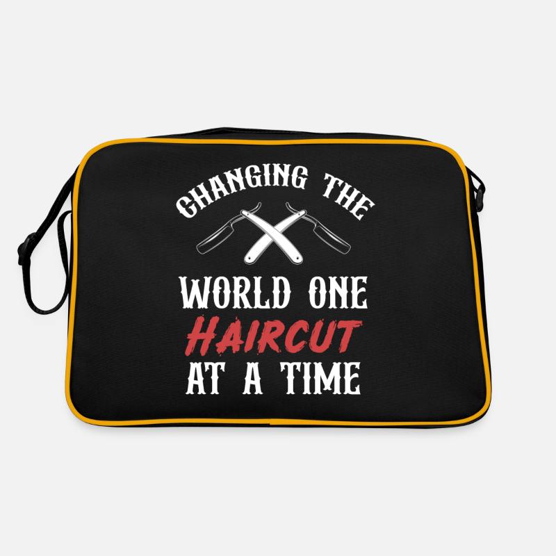 Ein Haarschnitt Nach Dem Anderen Verändert Die Retro Tasche