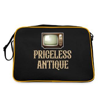 Collectionneur d’antiquités inestimable, Classique - Sac Retro - noir/or - Dos