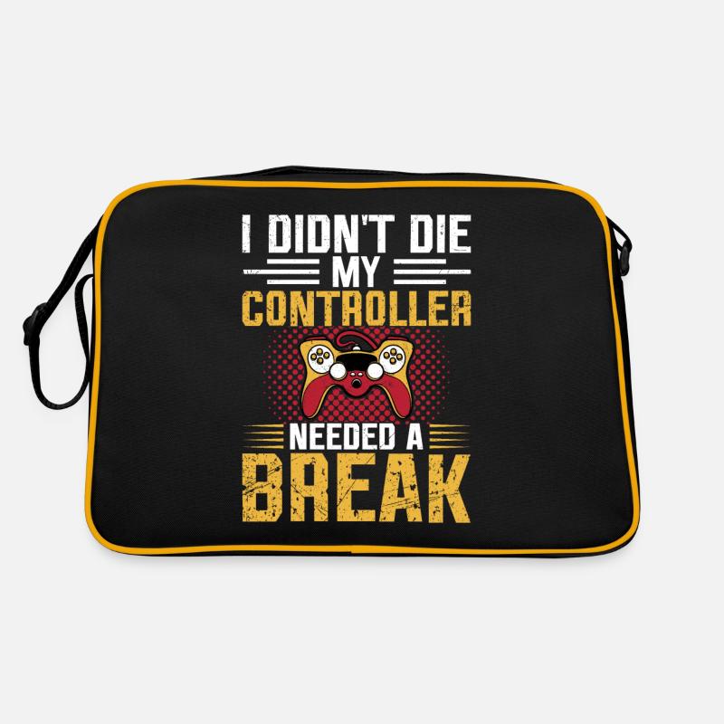 Play Controller Gaming Controller Brauchte Eine Retro Tasche