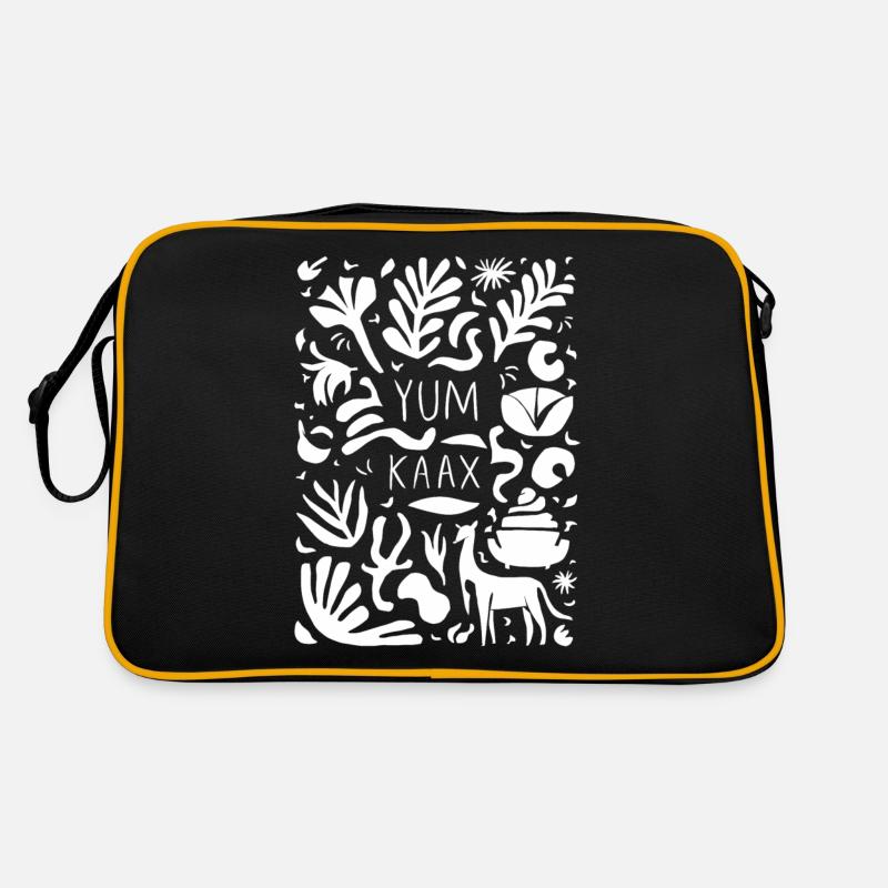 Mayan God Mayan Mythology Old God Yum Retro Bag