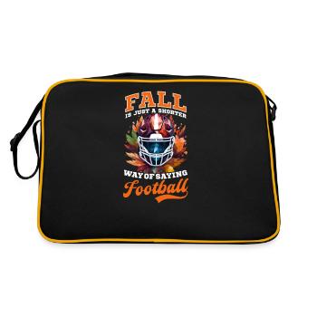 Thanksgiving Football Fall Shorter Way Football - Sac Retro - noir/or - Dos