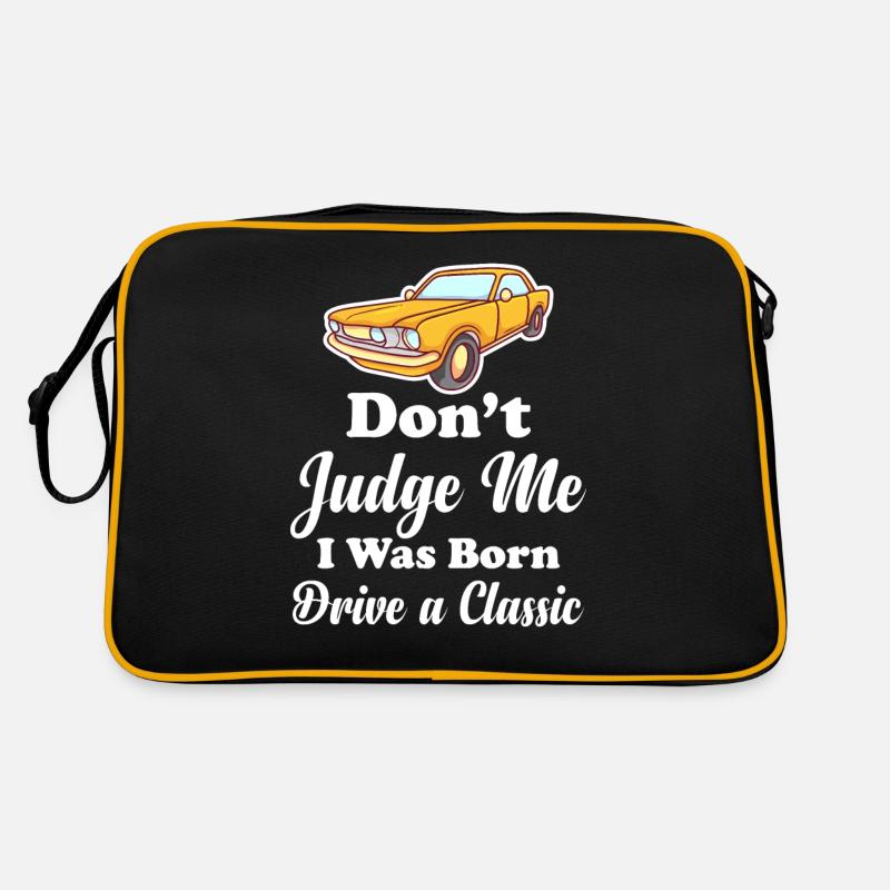 Don't judge me, I was born to Retro Bag