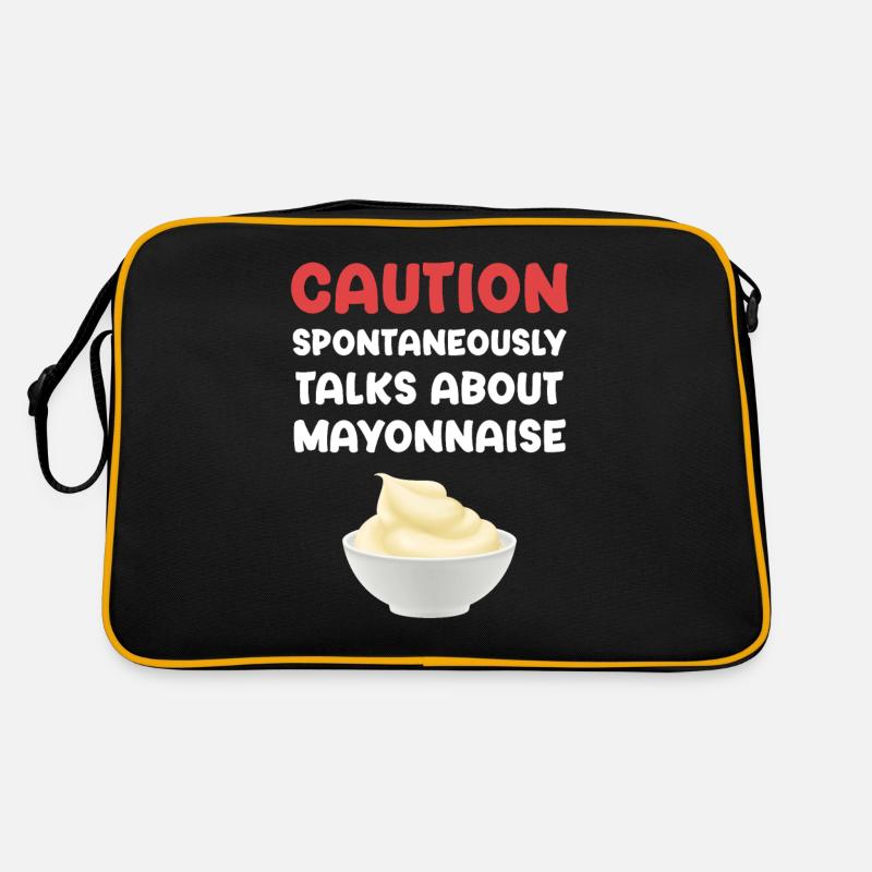 Prudence parle spontanément de mayonnaise sucrée Sac Retro