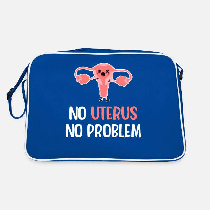 No uterus, no problem. Jollier Retro Bag