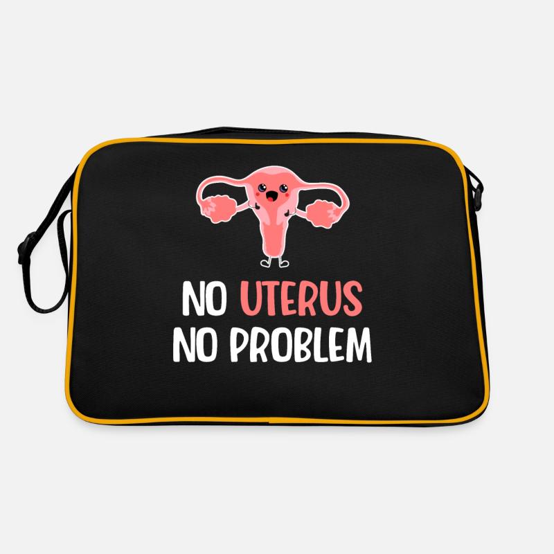 No uterus, no problem. Jollier Retro Bag