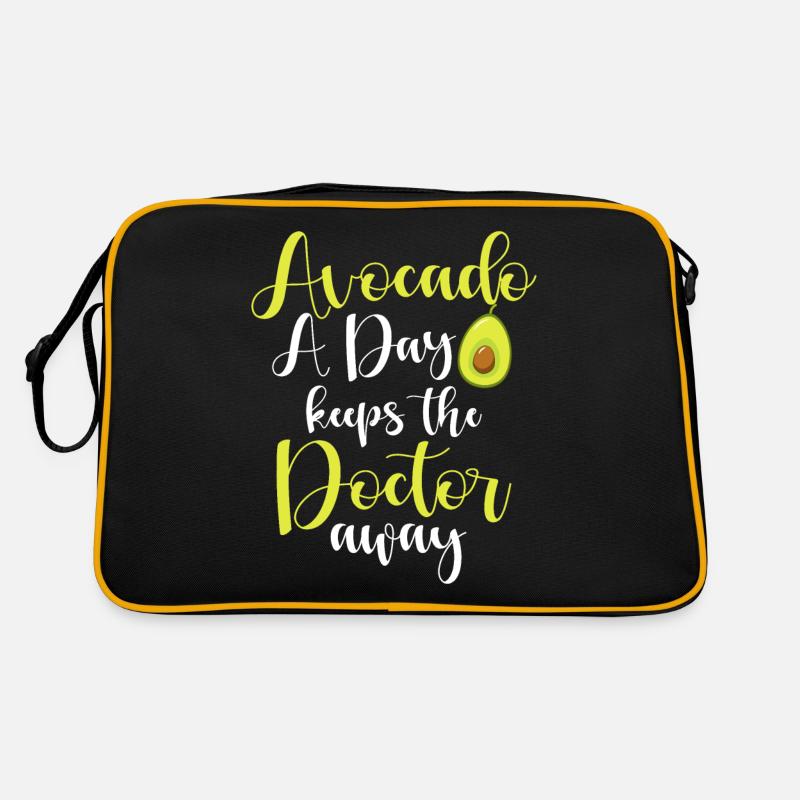 Avocado Gifts Retro Tasche
