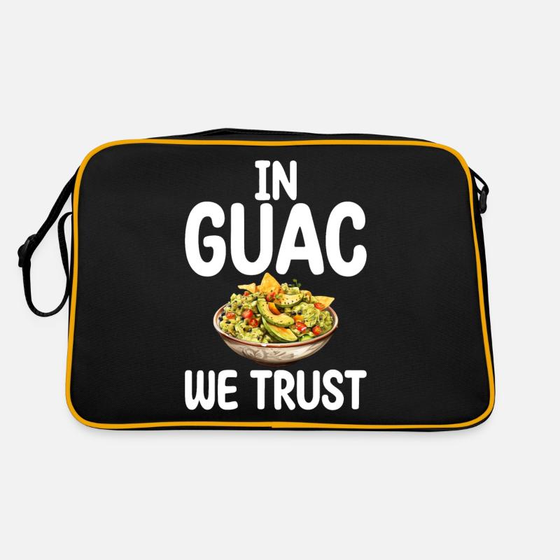Avocado Gifts Retro Tasche