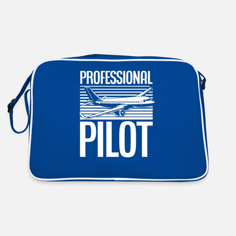 Commercial pilot Retro Bag