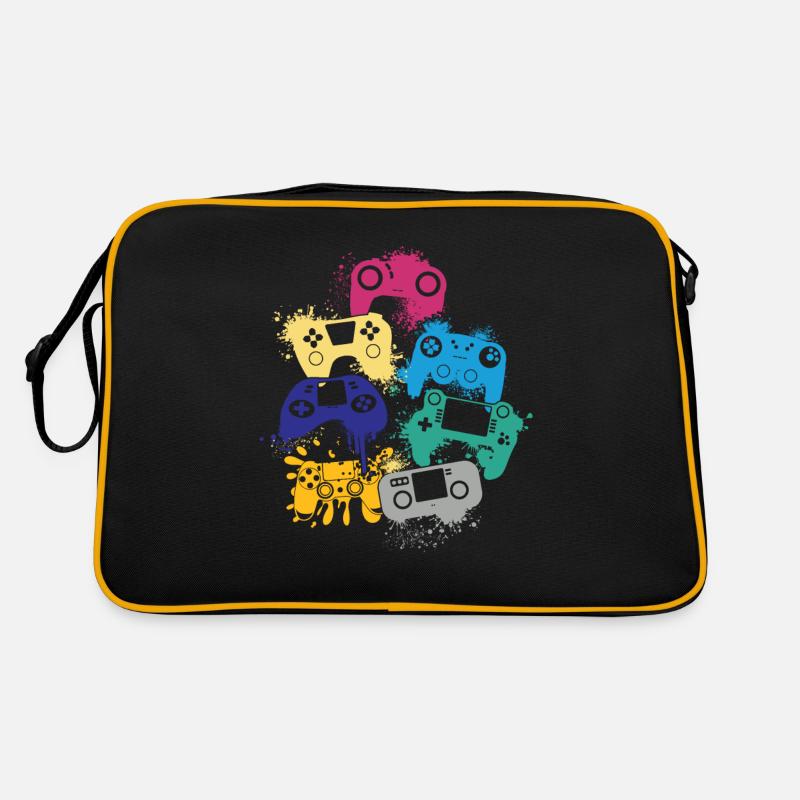 Gaming legend I interrupted my game, Retro Bag