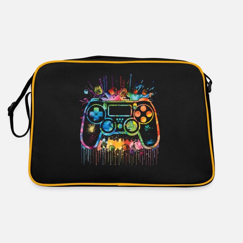 Gaming legend I interrupted my game, Retro Bag