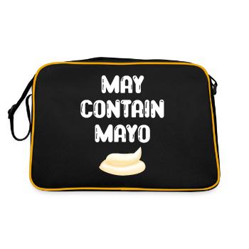 Can Mayo Funny Tomato Sweet Relish Dressing - Sac Retro - noir/or - Dos