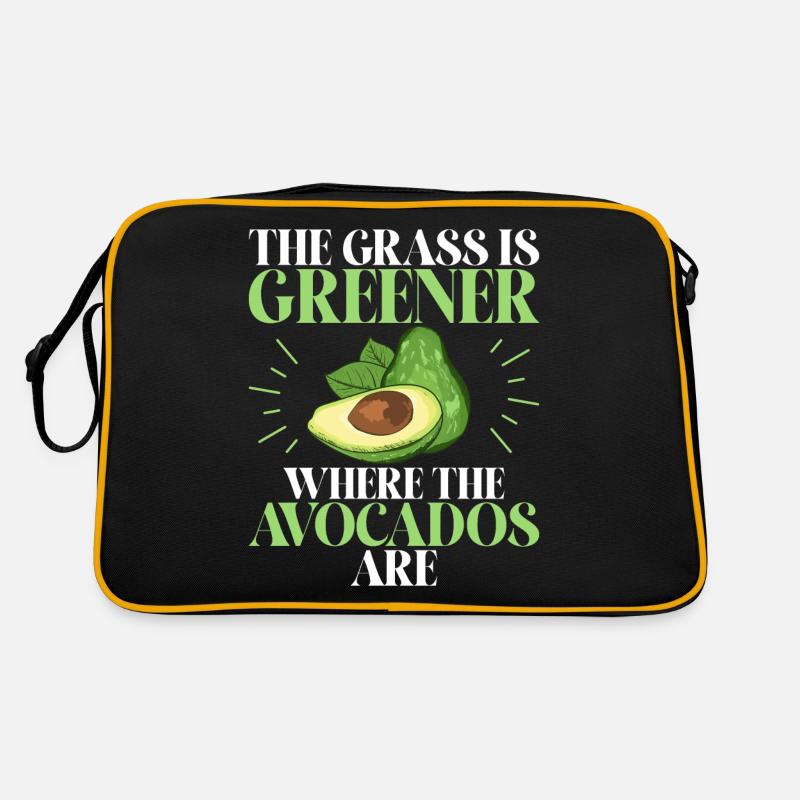 Avocado Gifts Retro Tasche