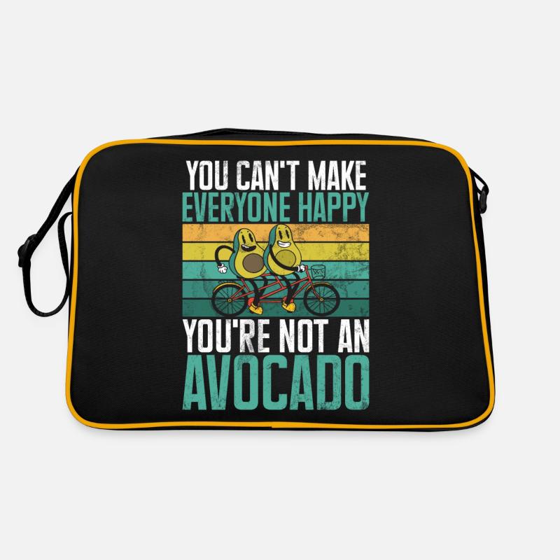 Avocado Gifts Retro Tasche