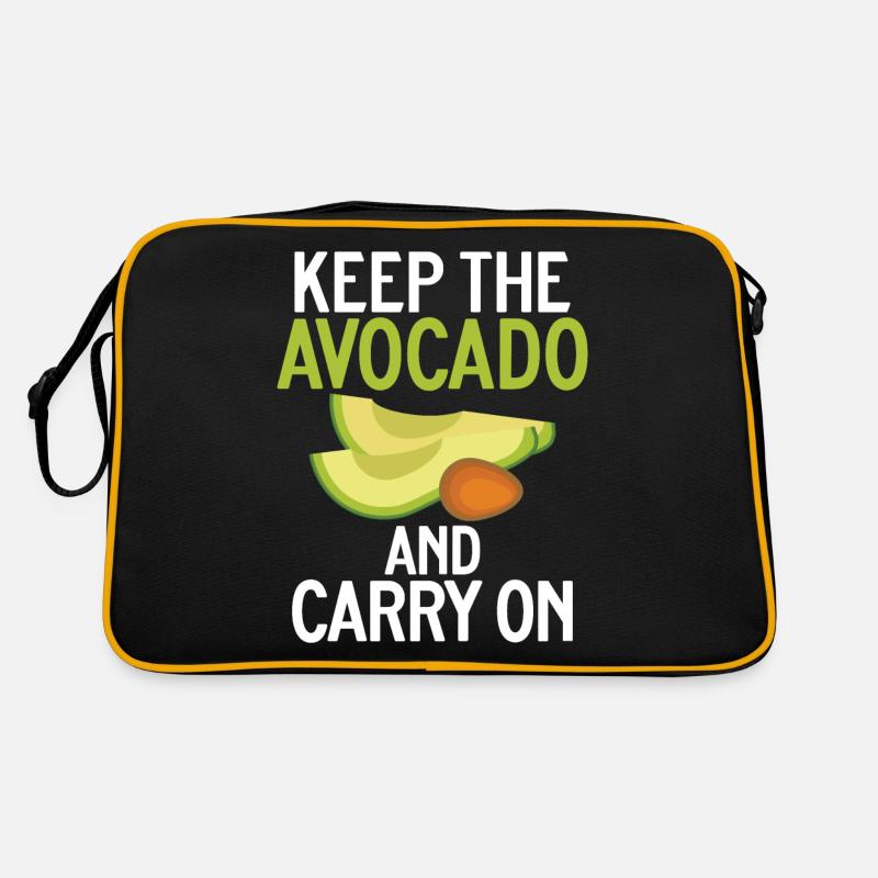 Avocado Gifts Retro Tasche