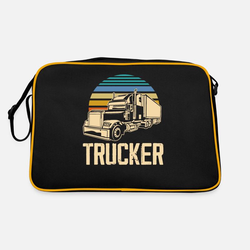 Camionneur Sac Retro