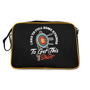 Archer Archery Archery - Retro Bag - black/gold - Back