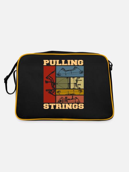 Archery Archery Sport Shooter - Retro Bag - black/gold - Back