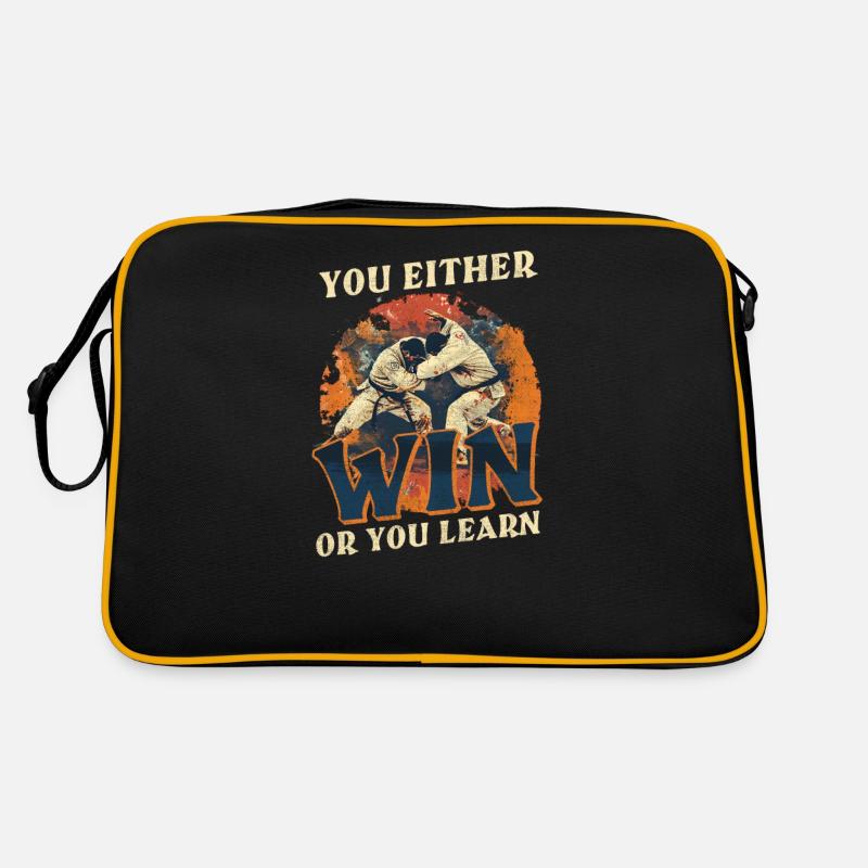 Jiu Jitsu : soit vous gagnez, soit vous apprenez Sac Retro