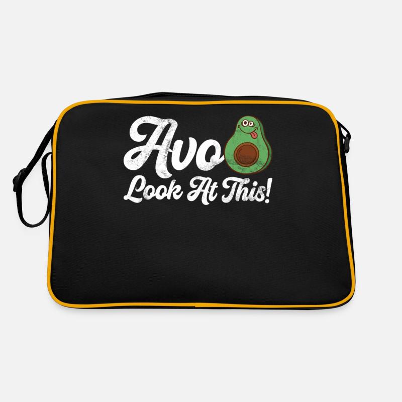 Avocado Gifts Retro Tasche