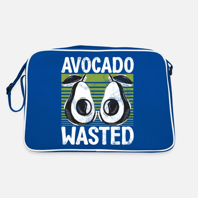 Avocado Gifts Retro Tasche