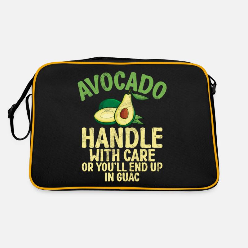 Avocado Gifts Retro Tasche