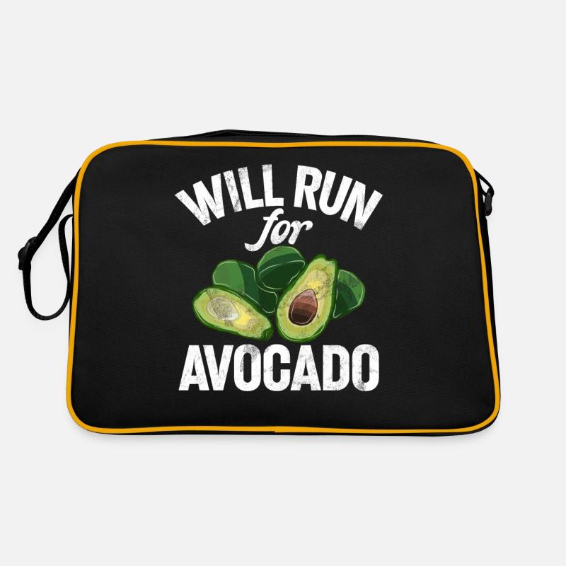 Avocado Gifts Retro Tasche