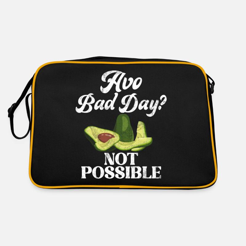 Avocado Gifts Retro Tasche