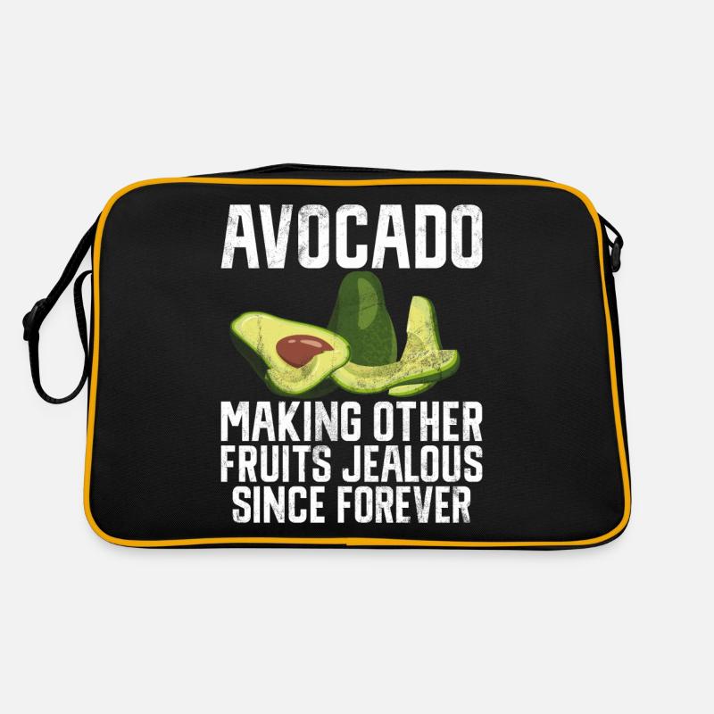 Avocado Gifts Retro Tasche