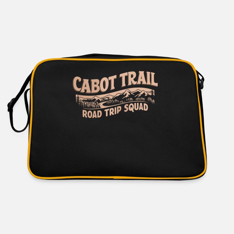 Aventure de l’escouade de road trip sur la piste Cabot Sac Retro