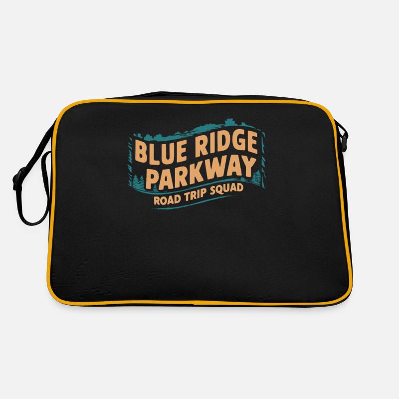 Escouade d’excursion sur la promenade Blue Ridge Sac Retro