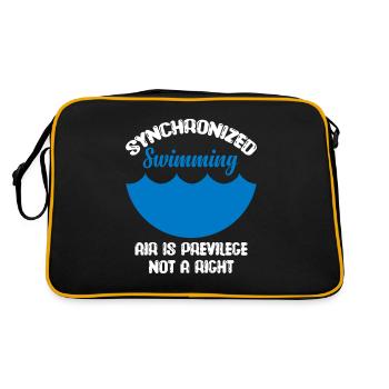 L’air synchronisé Gesc est un privilège, pas un privilège - Sac Retro - noir/or - Dos