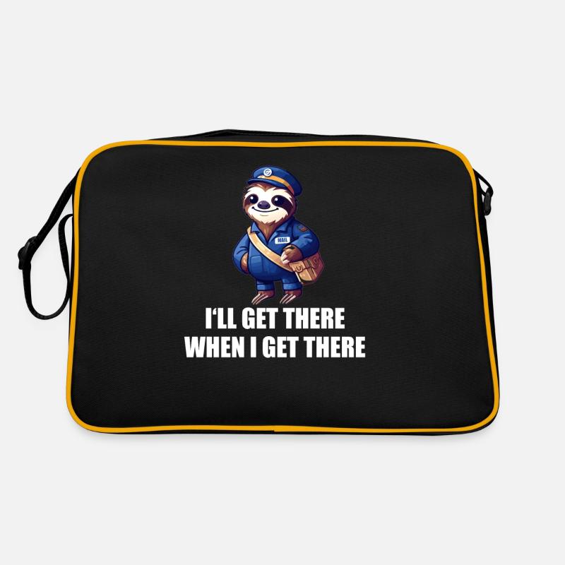 Ich werde es schaffen, wenn ich es schaffe Retro Tasche