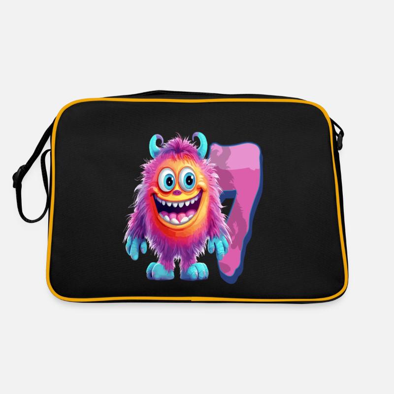 Monster Design for Kids – Seven Years Retro Bag