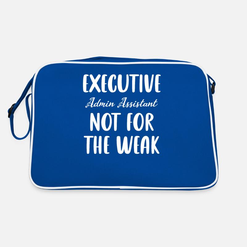 L’assistant administratif exécutif n’est pas pour les faibles Sac Retro