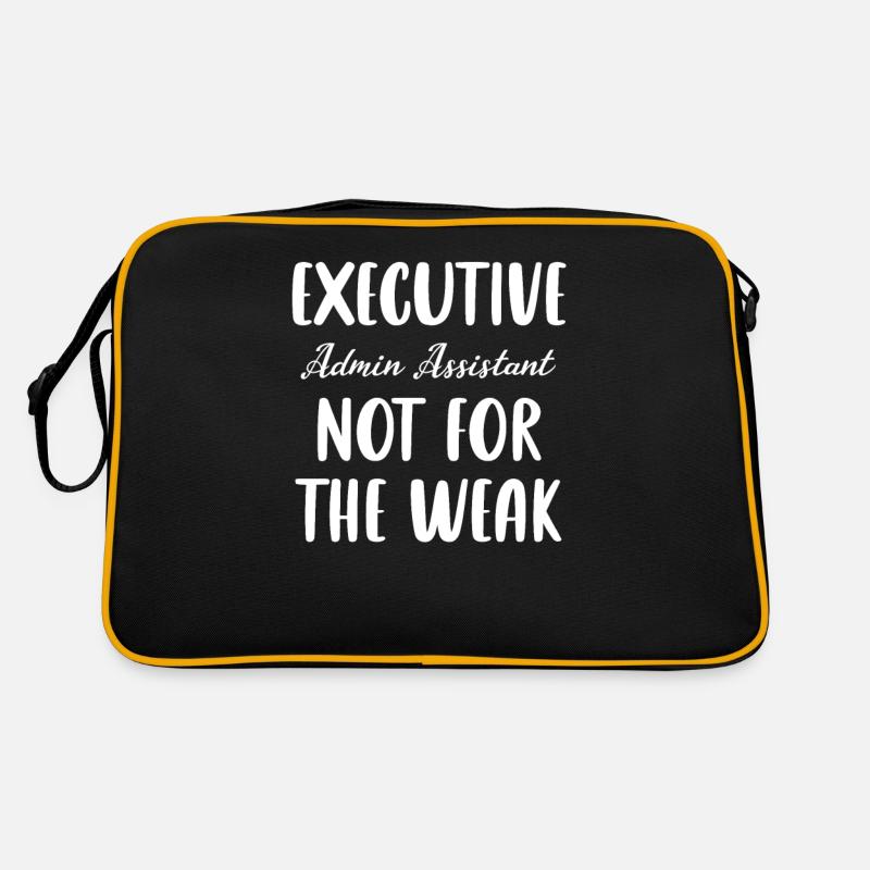 Executive Admin Assistant is not for the faint Retro Bag