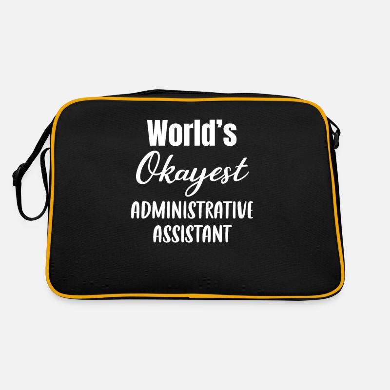 The most okay administrative assistant in the Retro Bag