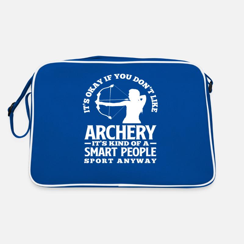 Archery Hobby Gift Idea Retro Bag