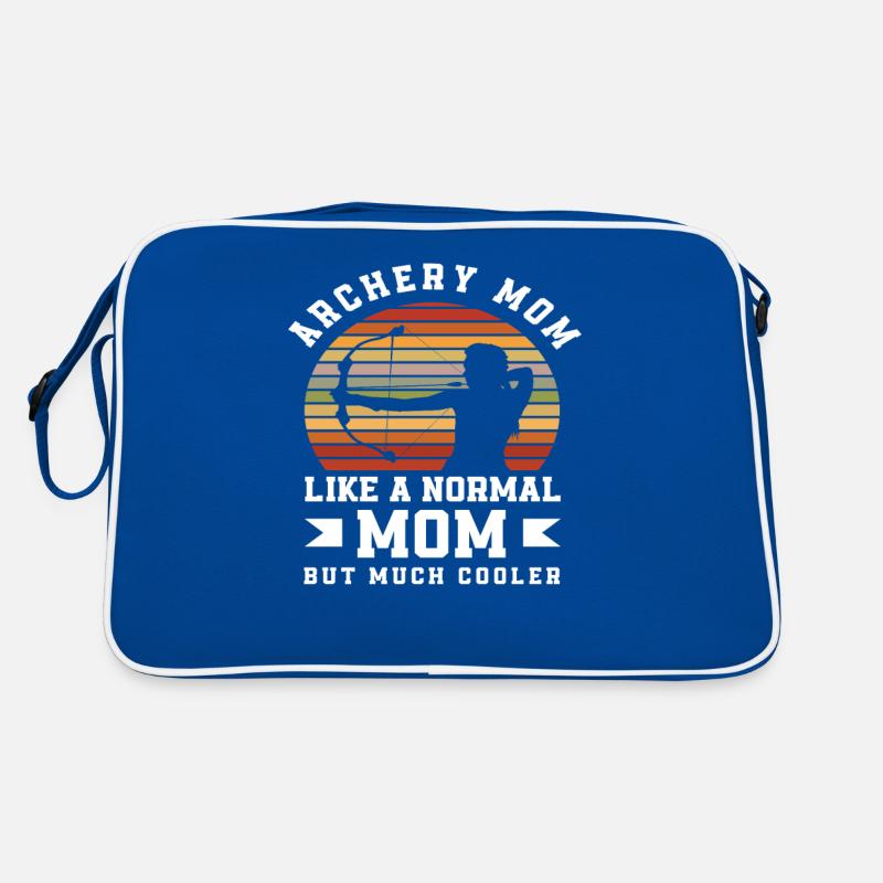 Bow Mom Mom Archery Retro Bag