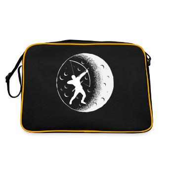 Archery Moon Archery - Retro Bag - black/gold - Back