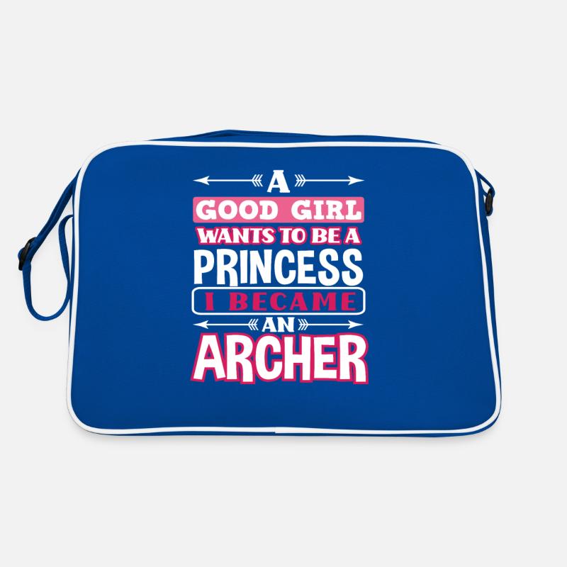 Liebe Bogen Bogenschießen Retro Tasche