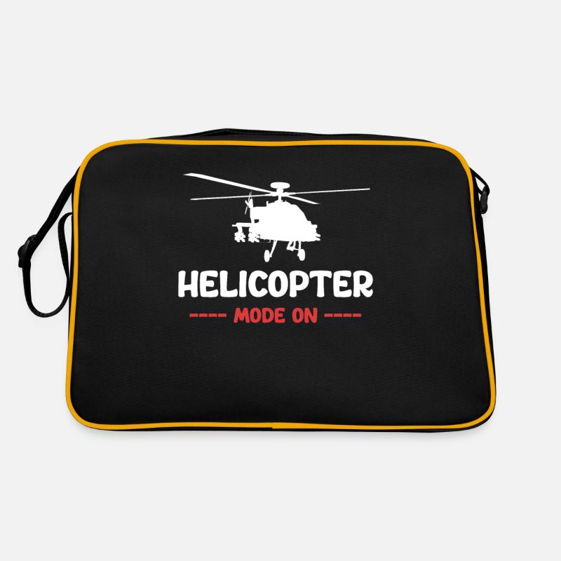 Helicopter Mode In Hangars From Retro Bag
