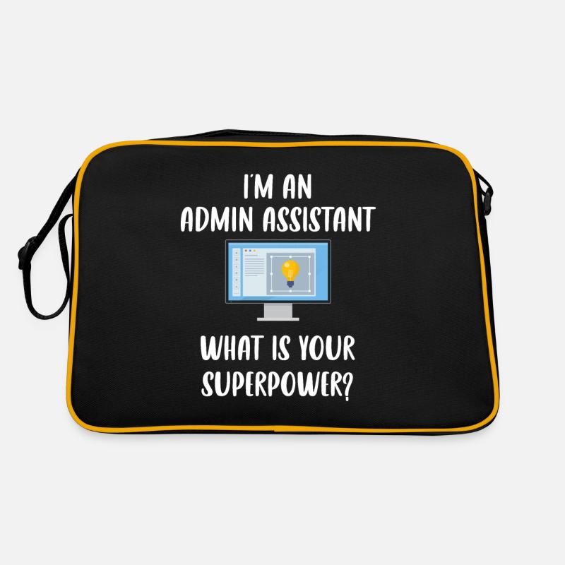 I am an administrative assistant. What are your Retro Bag