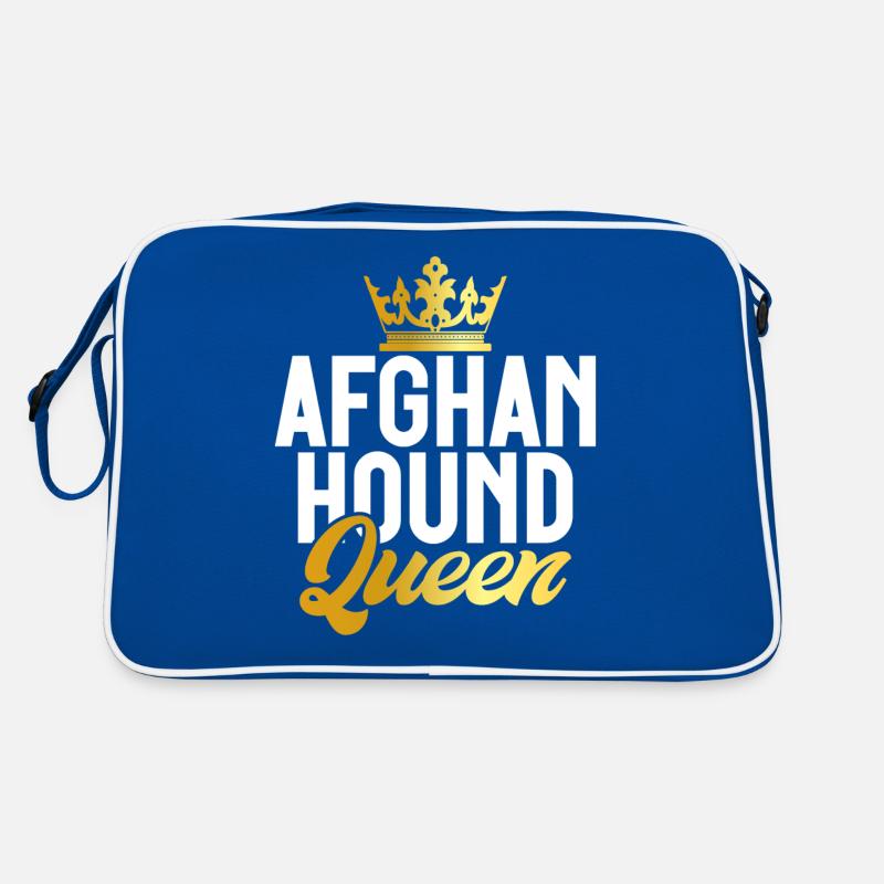 Afghan Hound Gifts Retro Tasche
