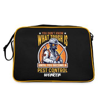 Gestion parasitaire Vous ne savez pas quel désinfecteur résistant - Sac Retro - noir/or - Dos