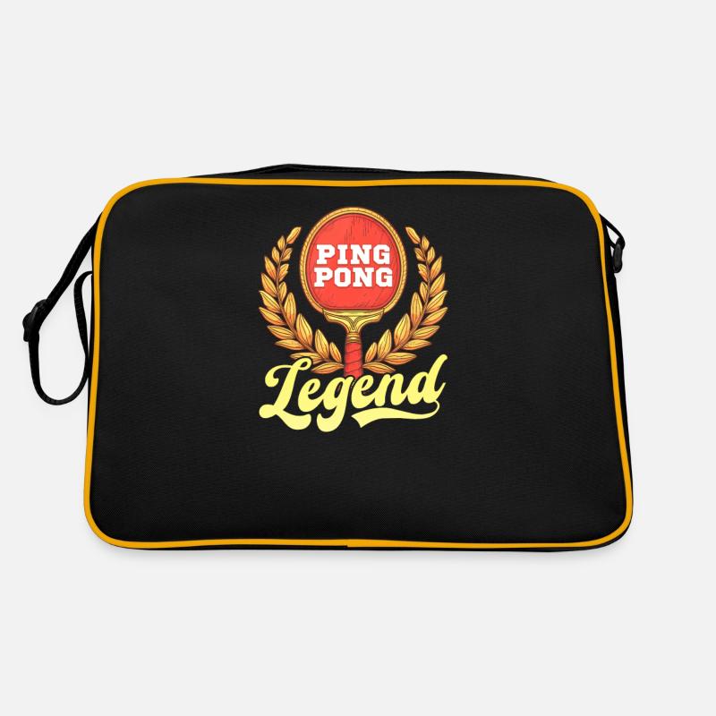 Ping Pong Ping Pong Legende Retro Tasche